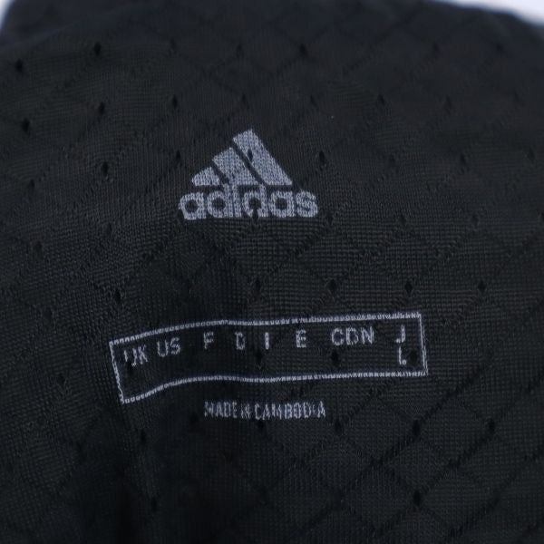 未使用 adidas アディダス トレーニング ショートパンツ L ブラック系 スポーツ メンズ