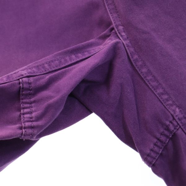 Gramicci グラミチ アウトドアショートパンツ S 紫 クライミング メンズ