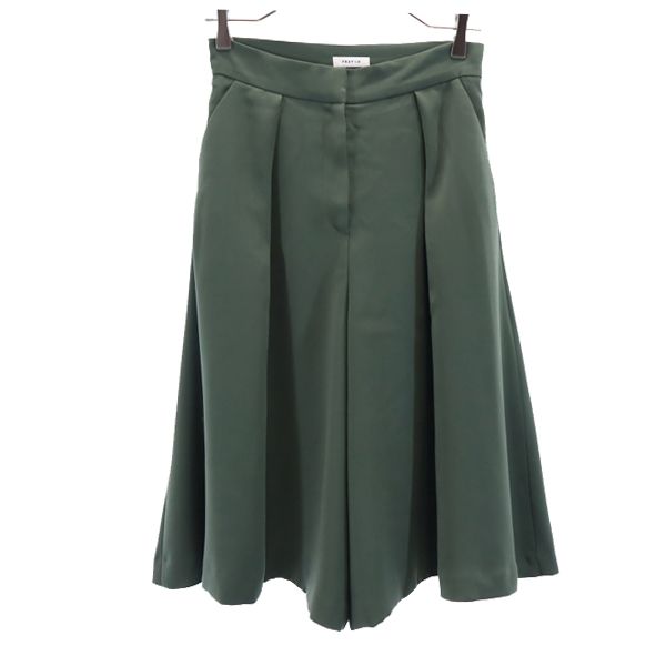 FRAY I.D フレイアイディー ガウチョパンツ 1 カーキ系 レディース