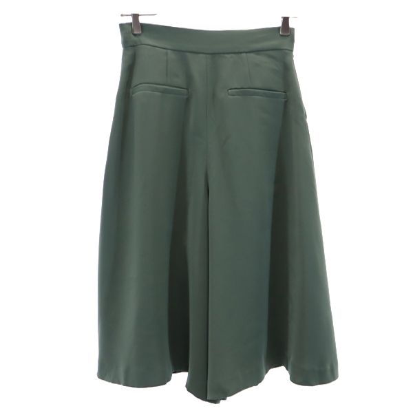 FRAY I.D フレイアイディー ガウチョパンツ 1 カーキ系 レディース