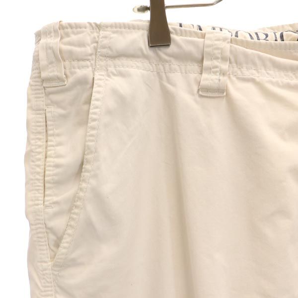 Emporio Armani エンポリオアルマーニ カーゴ パンツ XL アイボリー系 スイミング 水陸両用 水着 メンズ