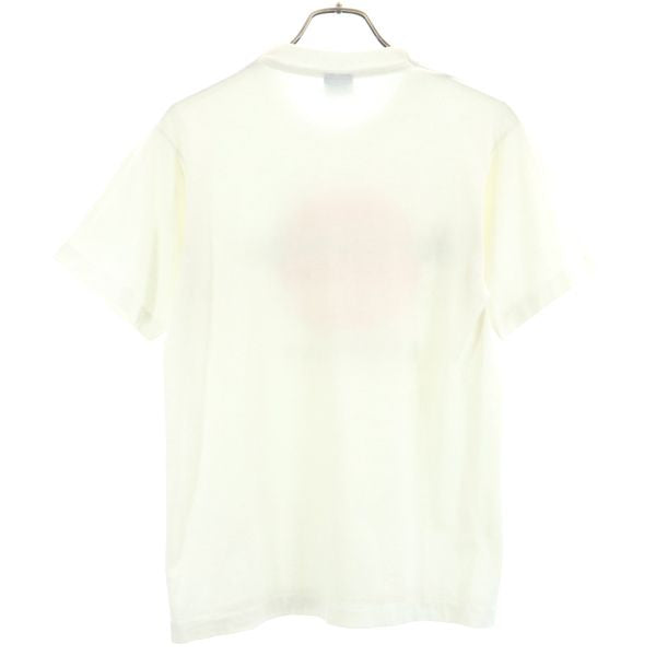 SCREEN STARS スクリーンスターズ USA製 hard rockin PANTHERS MIDWAY 半袖 Tシャツ M 白 メンズ