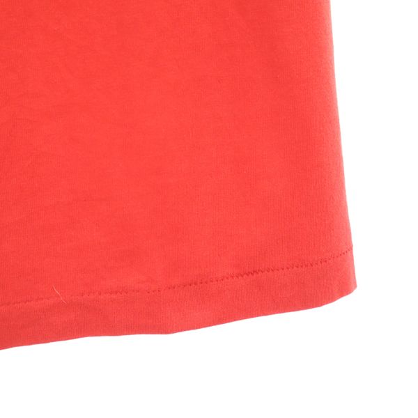 TRENCH トレンチ 90s CHICAGO BULLS シカゴブルズ プリント 半袖 バスケットボール Tシャツ L 赤 メンズ