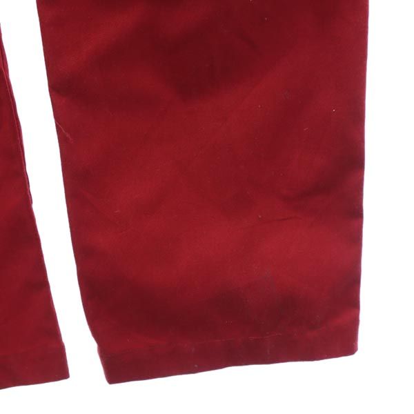 WORKRITE ワークライト 長袖 つなぎ 40 赤 作業着 作業服 メンズ