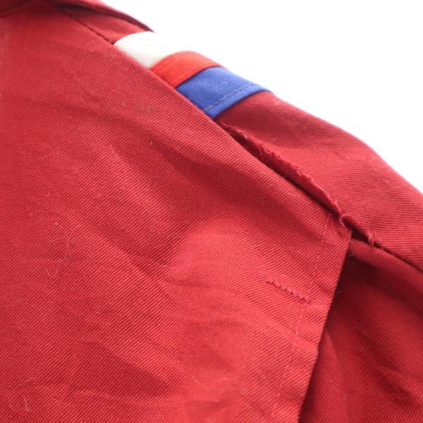 WORKRITE ワークライト 長袖 つなぎ 40 赤 作業着 作業服 メンズ