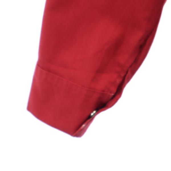 WORKRITE ワークライト 長袖 つなぎ 40 赤 作業着 作業服 メンズ