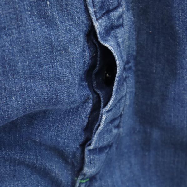 ワシントンディーシー 80s ヴィンテージ デニム オーバーオール w30 WASHINGTON DEE CEE ボタンフライ メンズ