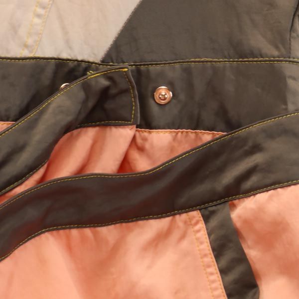 JORDAN NIKE ジョーダン ナイキ 長袖 つなぎ M オレンジ系 バスケ メンズ