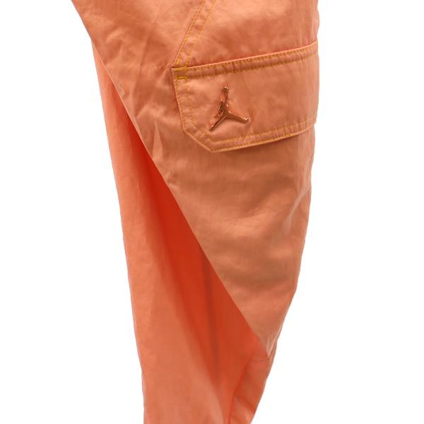 JORDAN NIKE ジョーダン ナイキ 長袖 つなぎ M オレンジ系 バスケ メンズ