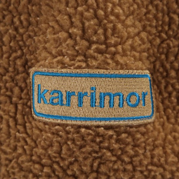 カリマー ボアジャケット M ブラウン Karrimor ポーラテック レディース