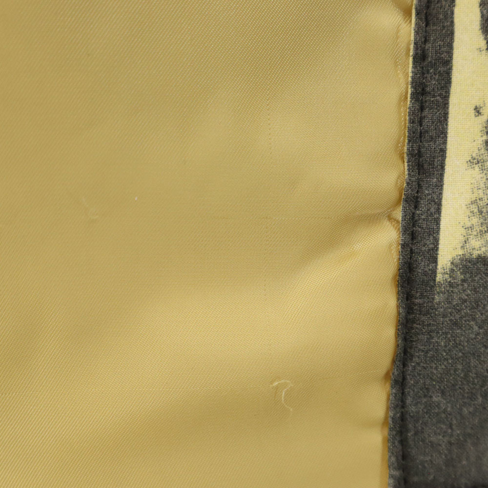 AVIREX アヴィレックス 618282 MA-1 ジョリーロジャー フライトジャケット L ブラック メンズ