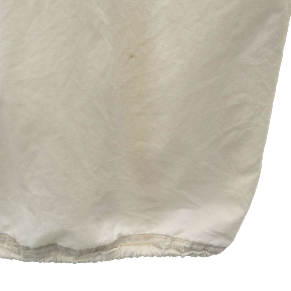 XLARGE エクストララージ USA製 長袖 オープンカラー プルオーバー シャツ M ホワイト メンズ