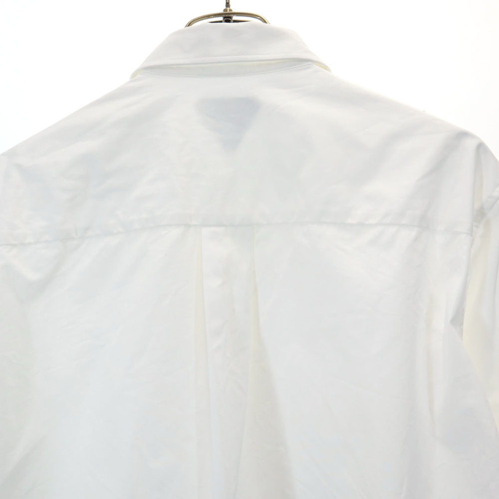 BOTTEGAVENETA ボッテガヴェネタ イタリア製 長袖 ロング シャツ 42 ホワイト メンズ