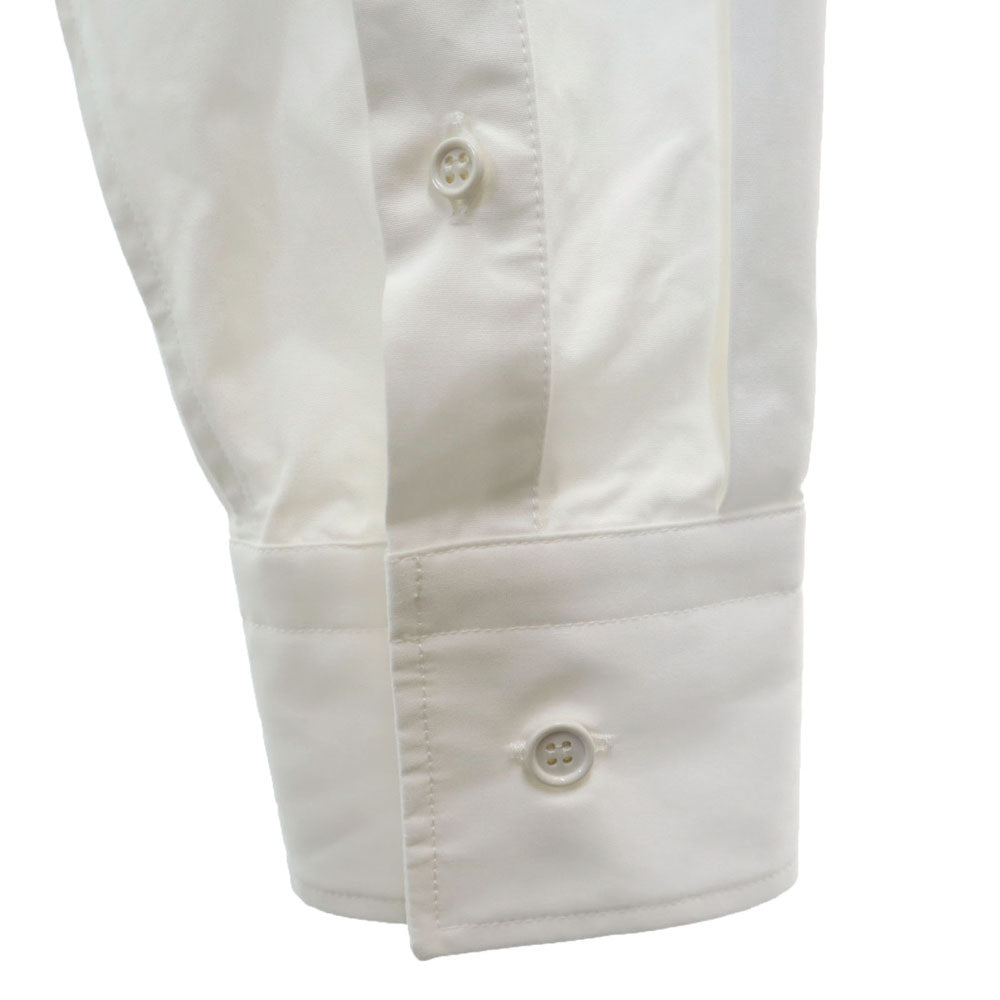 BOTTEGAVENETA ボッテガヴェネタ イタリア製 長袖 ロング シャツ 42 ホワイト メンズ