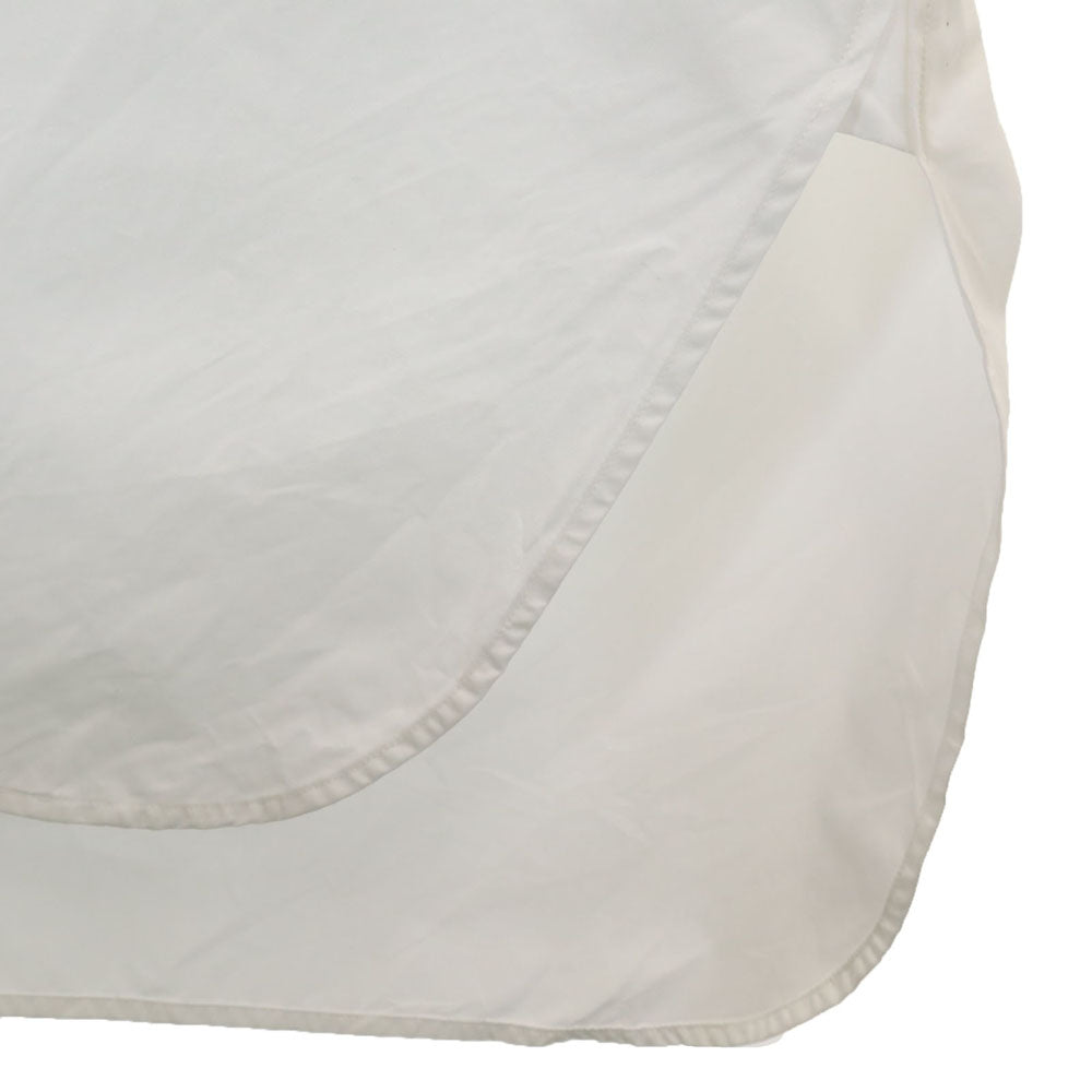 BOTTEGAVENETA ボッテガヴェネタ イタリア製 長袖 ロング シャツ 42 ホワイト メンズ