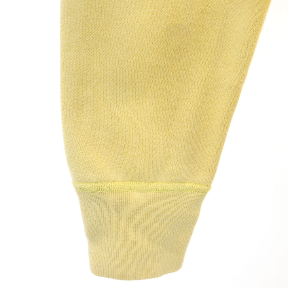 HYSTERIC ヒステリック 長袖 スウェットパーカー FREE イエロー レディース