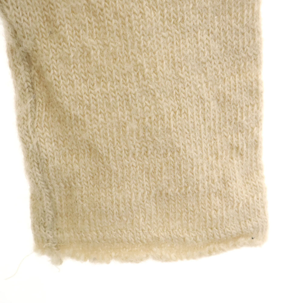 Y's ワイズ ヨウジヤマモト 5分袖 セーター 3 ベージュ系 YOHJI YAMAMOTO  ニット レディース