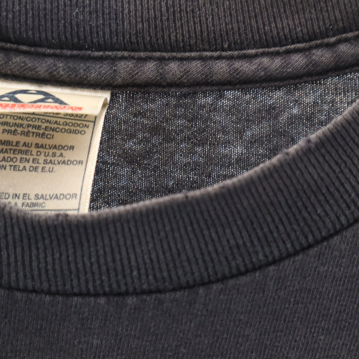 Alstyle Apparel & Activewear アルスタイルアパレルアンドアクティブウェア 90s 00s オールド ドラゴン プリント 半袖 Tシャツ XL グレー系 メンズ