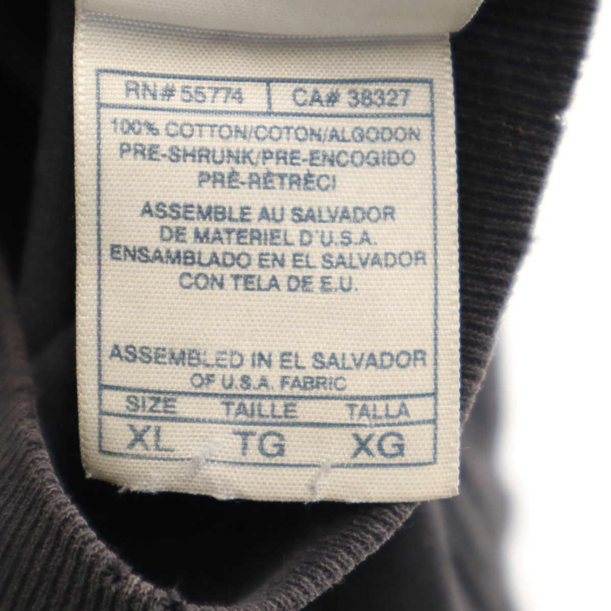 Alstyle Apparel & Activewear アルスタイルアパレルアンドアクティブウェア 90s 00s オールド ドラゴン プリント 半袖 Tシャツ XL グレー系 メンズ