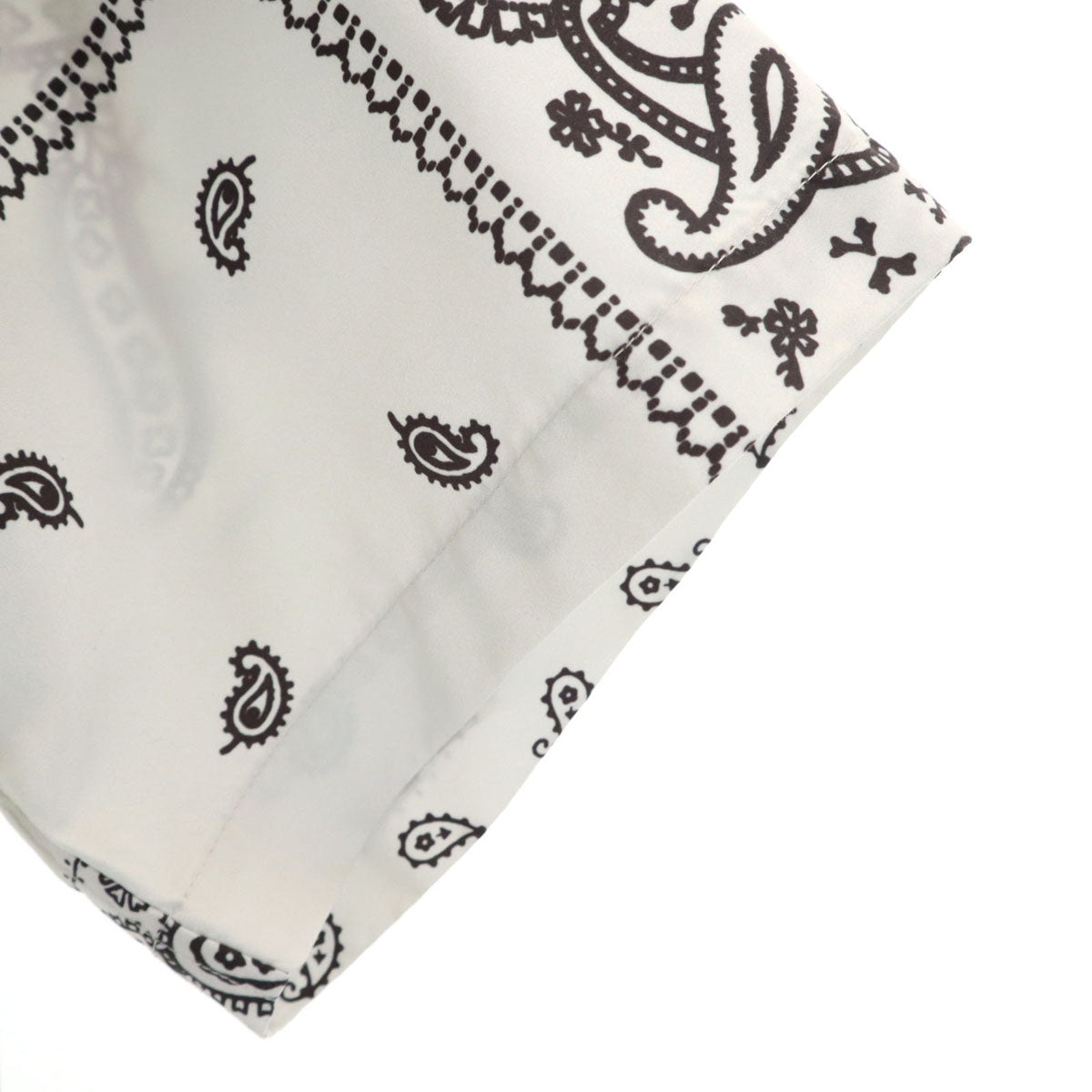 SOME_ 半袖 オープンカラーシャツ L ホワイト メンズ