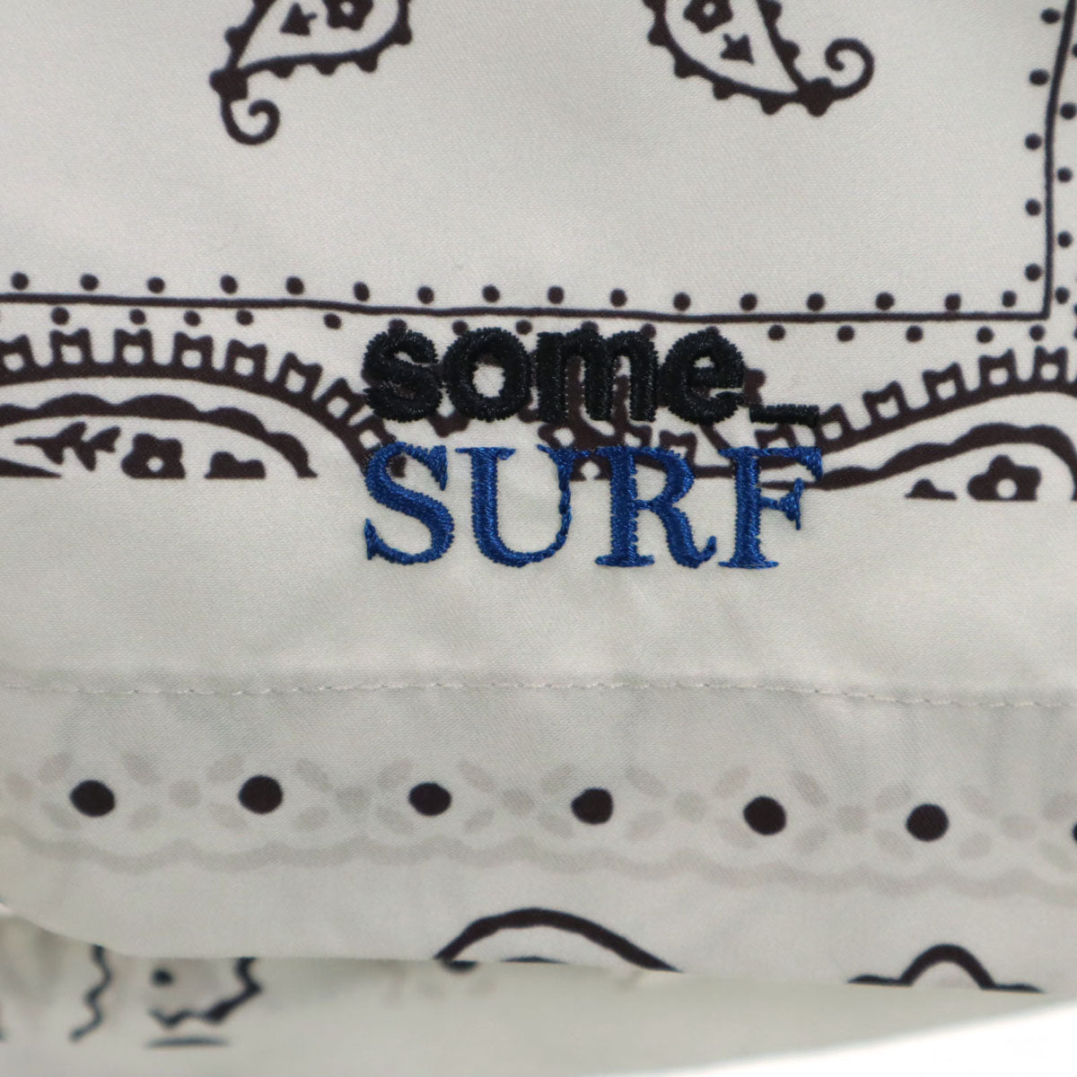 SOME_ 半袖 オープンカラーシャツ L ホワイト メンズ