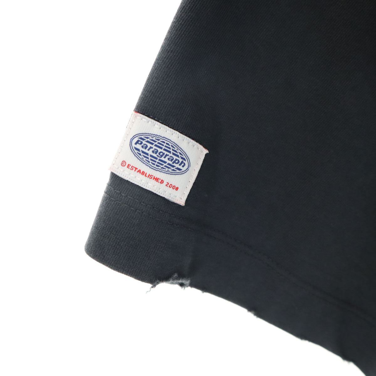 PARAGRAPH パラグラフ 半袖 Tシャツ 3 ダークグレー メンズ