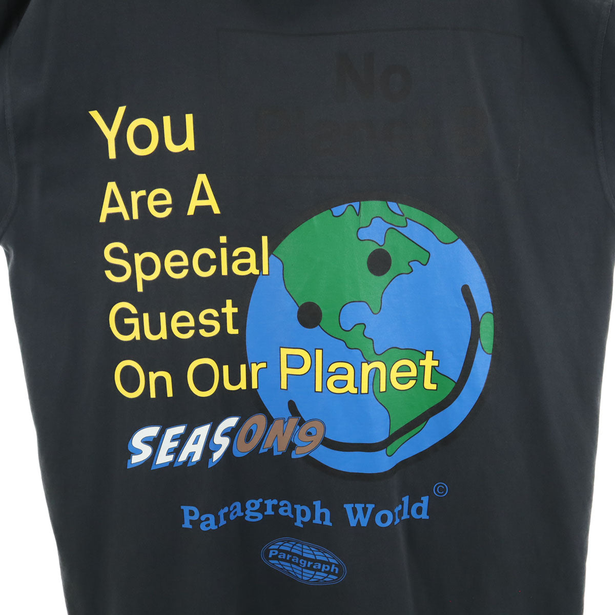 PARAGRAPH パラグラフ 半袖 Tシャツ 3 ダークグレー メンズ