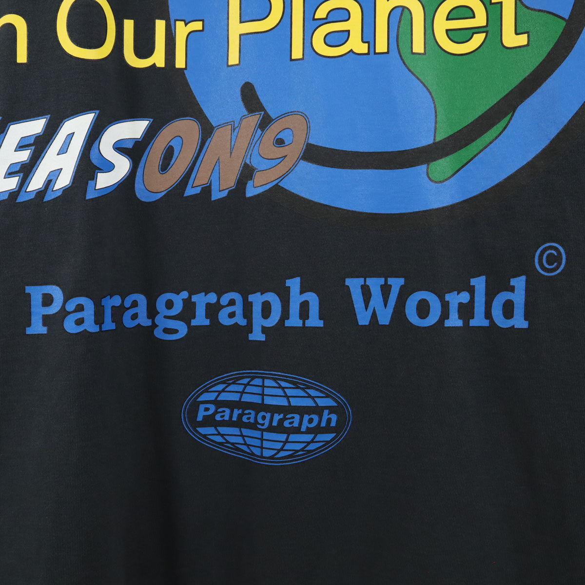 PARAGRAPH パラグラフ 半袖 Tシャツ 3 ダークグレー メンズ