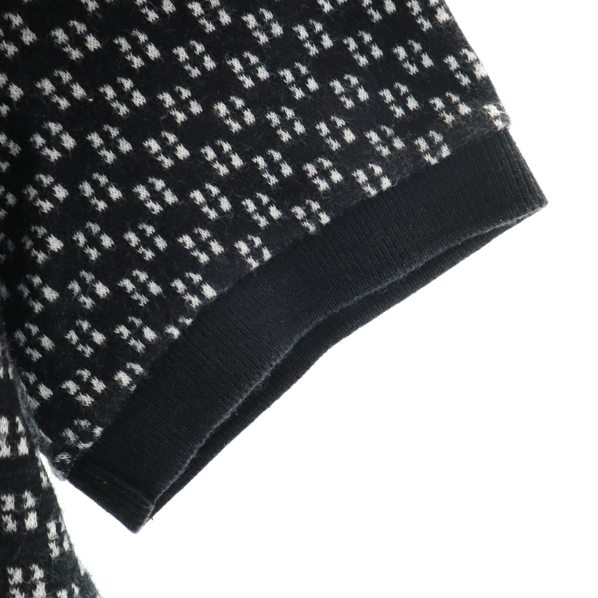 RAF SIMONS ラフシモンズ フレッドペリー コラボ 半袖 ポロシャツ 36 ブラック FRED PERRY メンズ