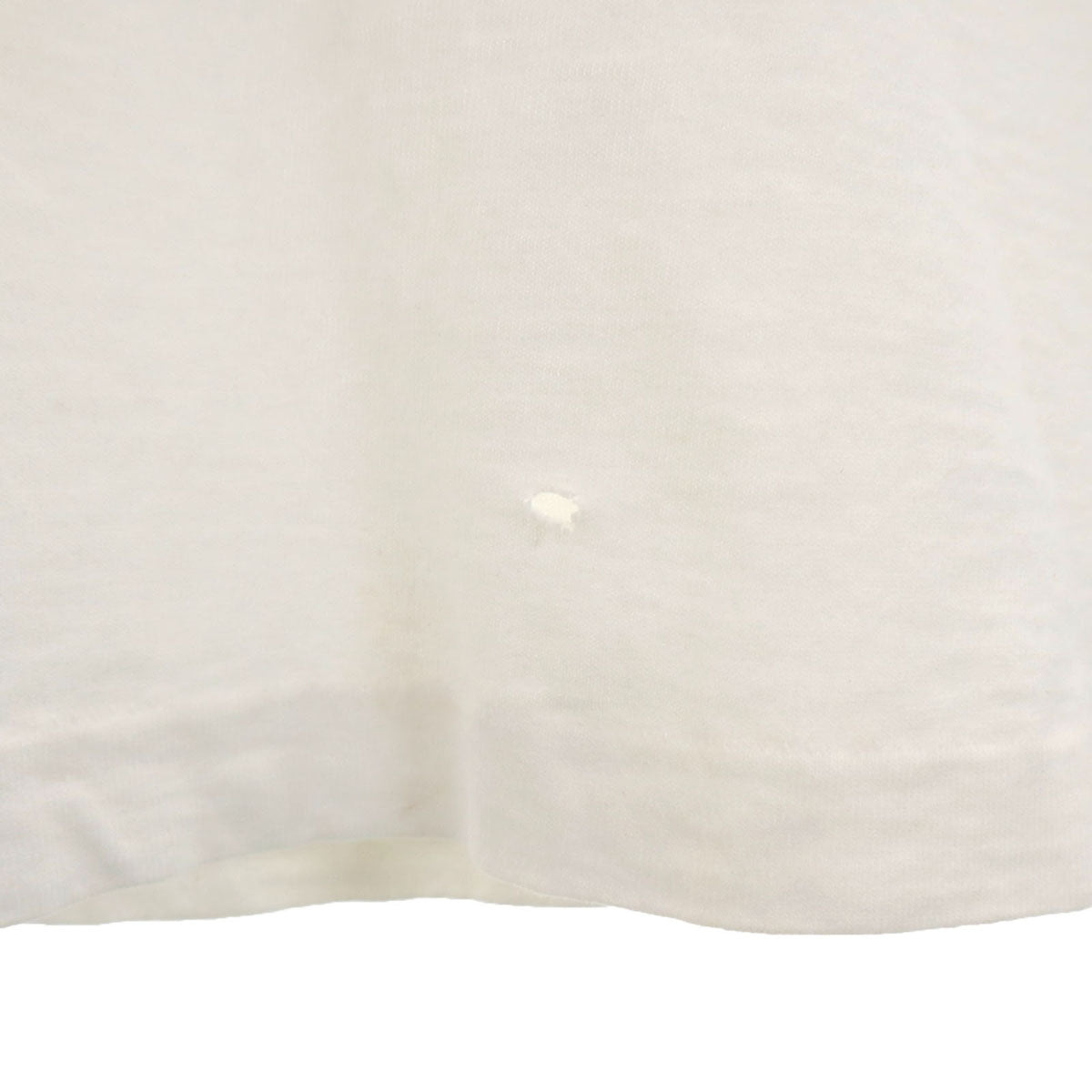 90s オールド カナダ製 半袖 Tシャツ ホワイト シングルステッチ メンズ