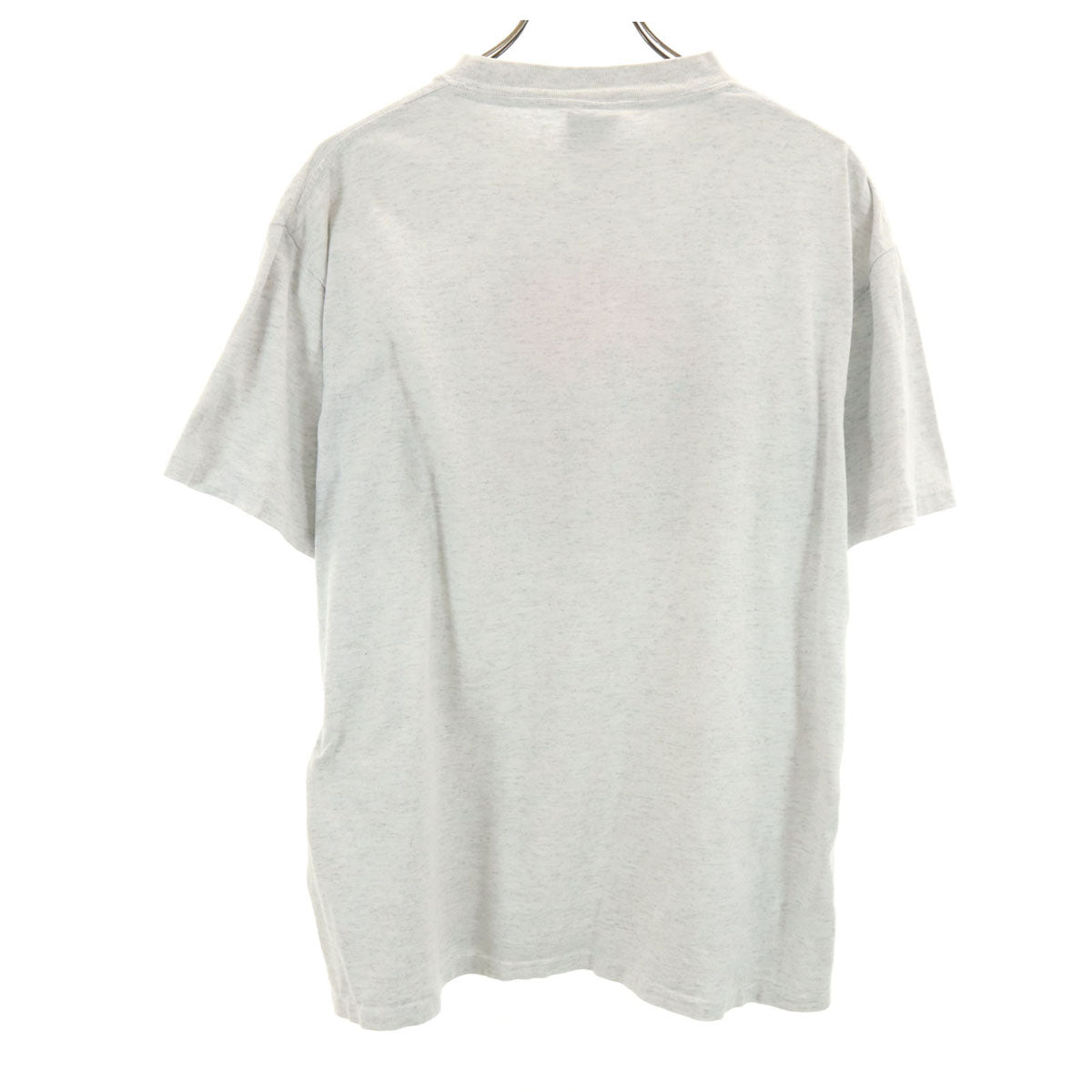 ONEITA オニータ 90s USA製 オールド 半袖 Tシャツ L グレー シングルステッチ メンズ