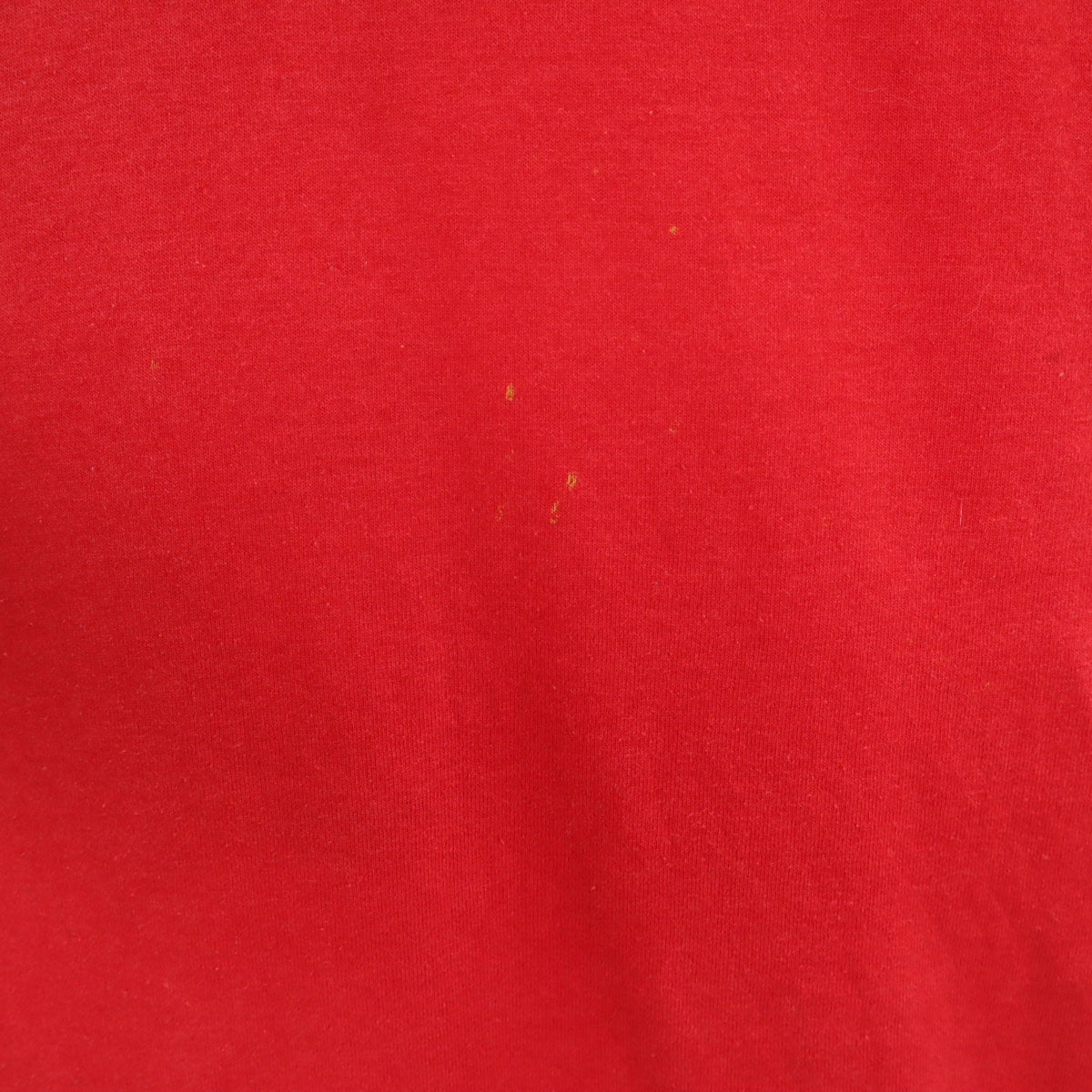 90s オールド 半袖 Tシャツ レッド シングルステッチ メンズ