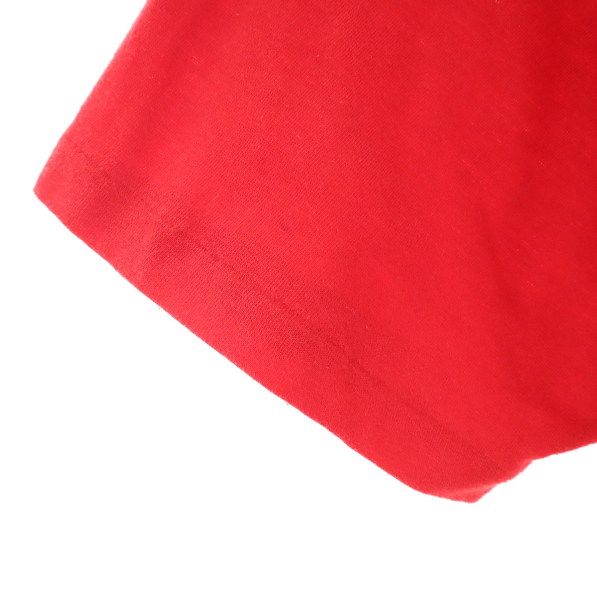 90s オールド カナダ製 半袖 Tシャツ XL レッド シングルステッチ メンズ