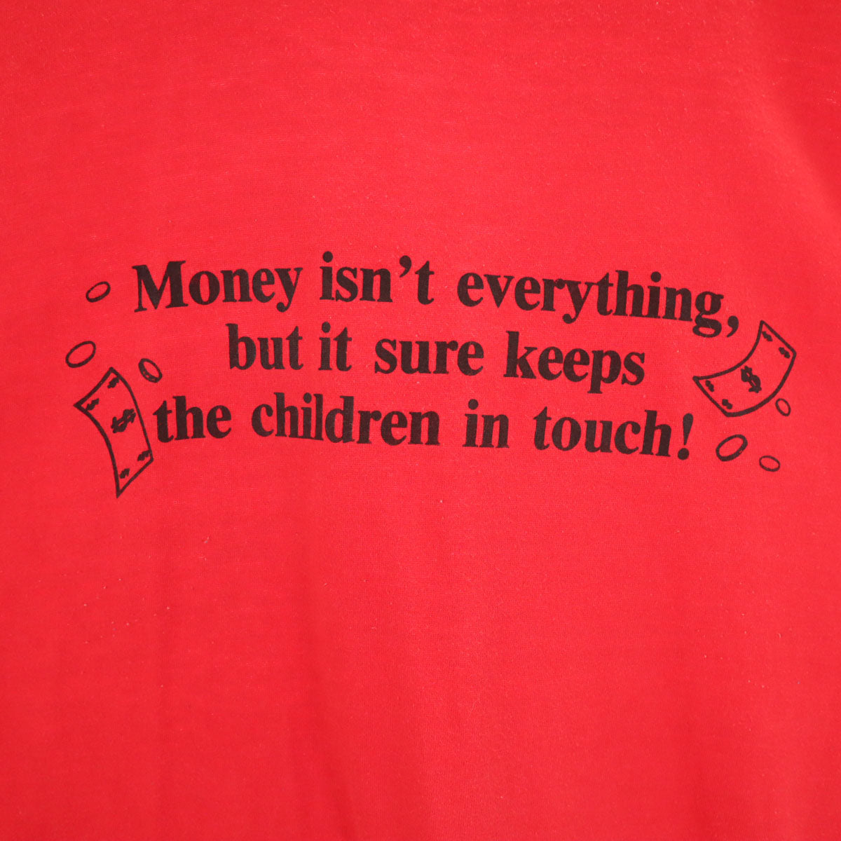 90s オールド カナダ製 半袖 Tシャツ XL レッド シングルステッチ メンズ