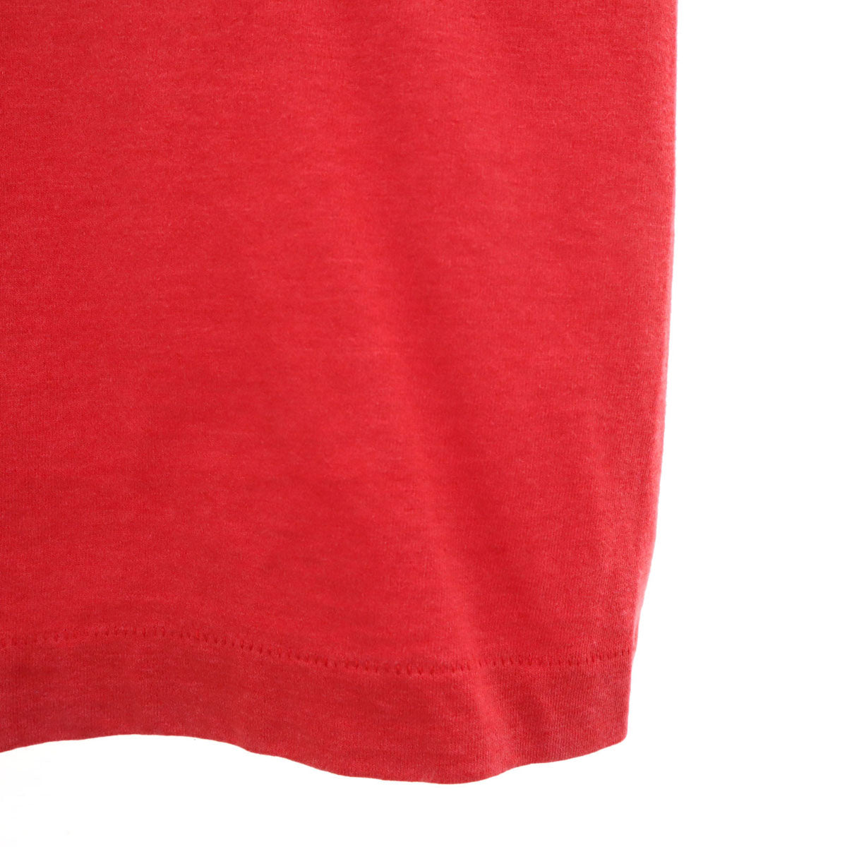 FRUIT OF THE LOOM フルーツオブザルーム 90s オールド 半袖 Tシャツ XL レッド シングルステッチ メンズ