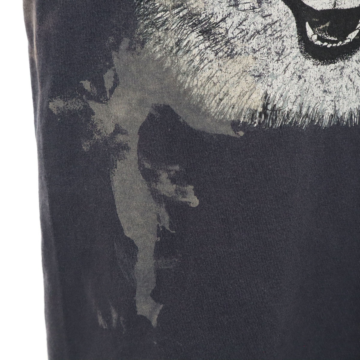 90s オールド 半袖 Tシャツ グレー系 シングルステッチ メンズ