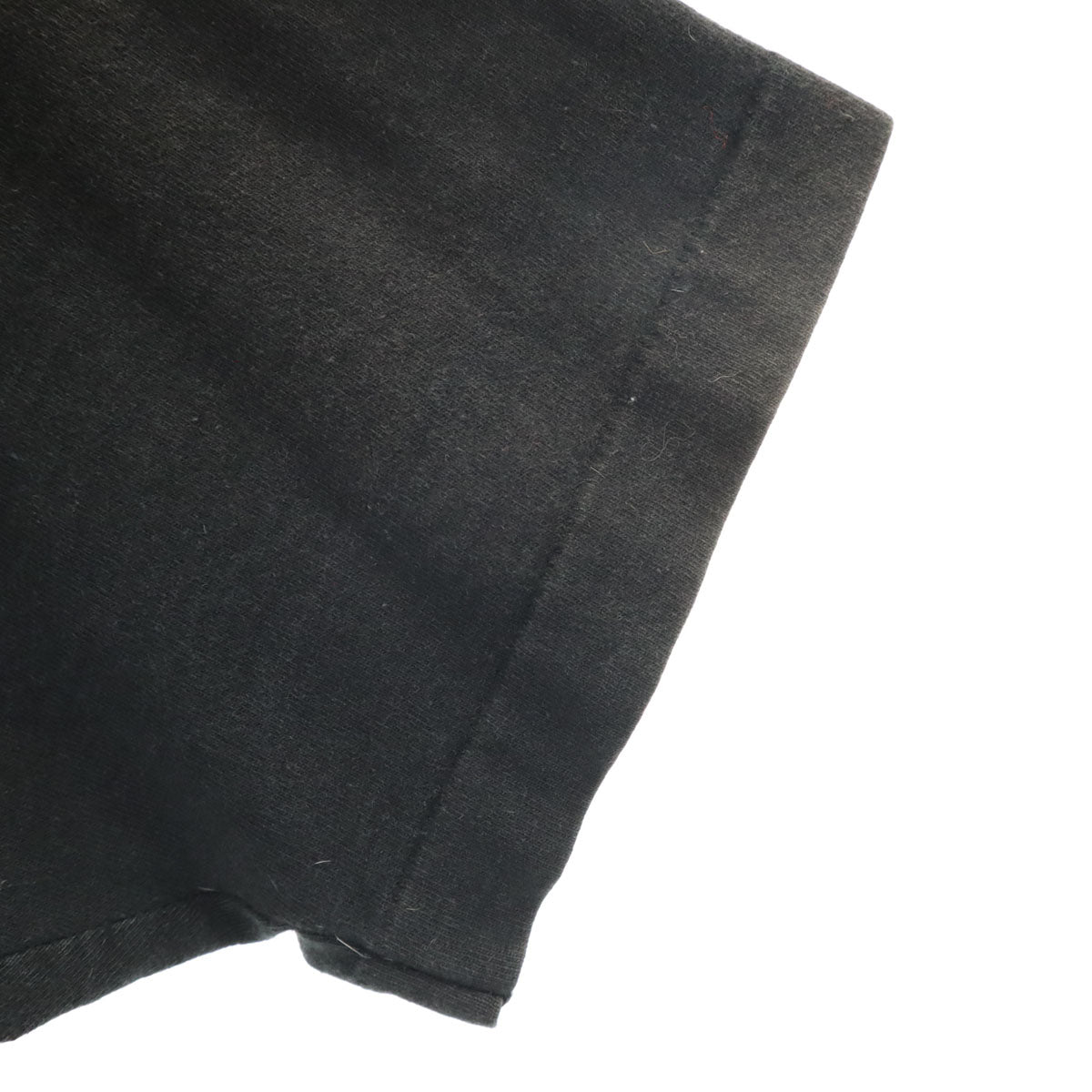 FRUIT OF THE LOOM フルーツオブザルーム 90s USA製 オールド 半袖 Tシャツ L ブラック シングルステッチ メンズ