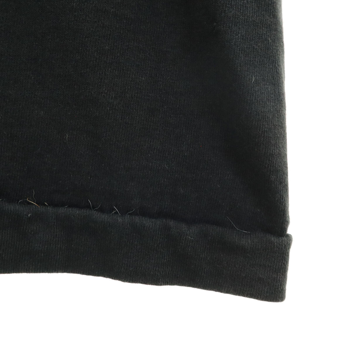 FRUIT OF THE LOOM フルーツオブザルーム 90s USA製 オールド 半袖 Tシャツ L ブラック シングルステッチ メンズ