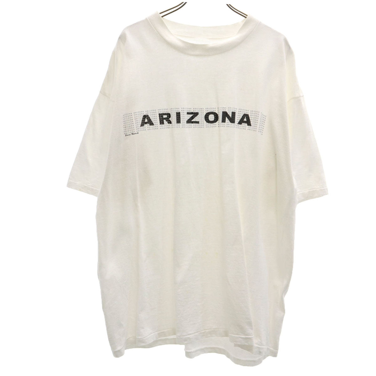 半袖 Tシャツ 白 シングルステッチ メンズ