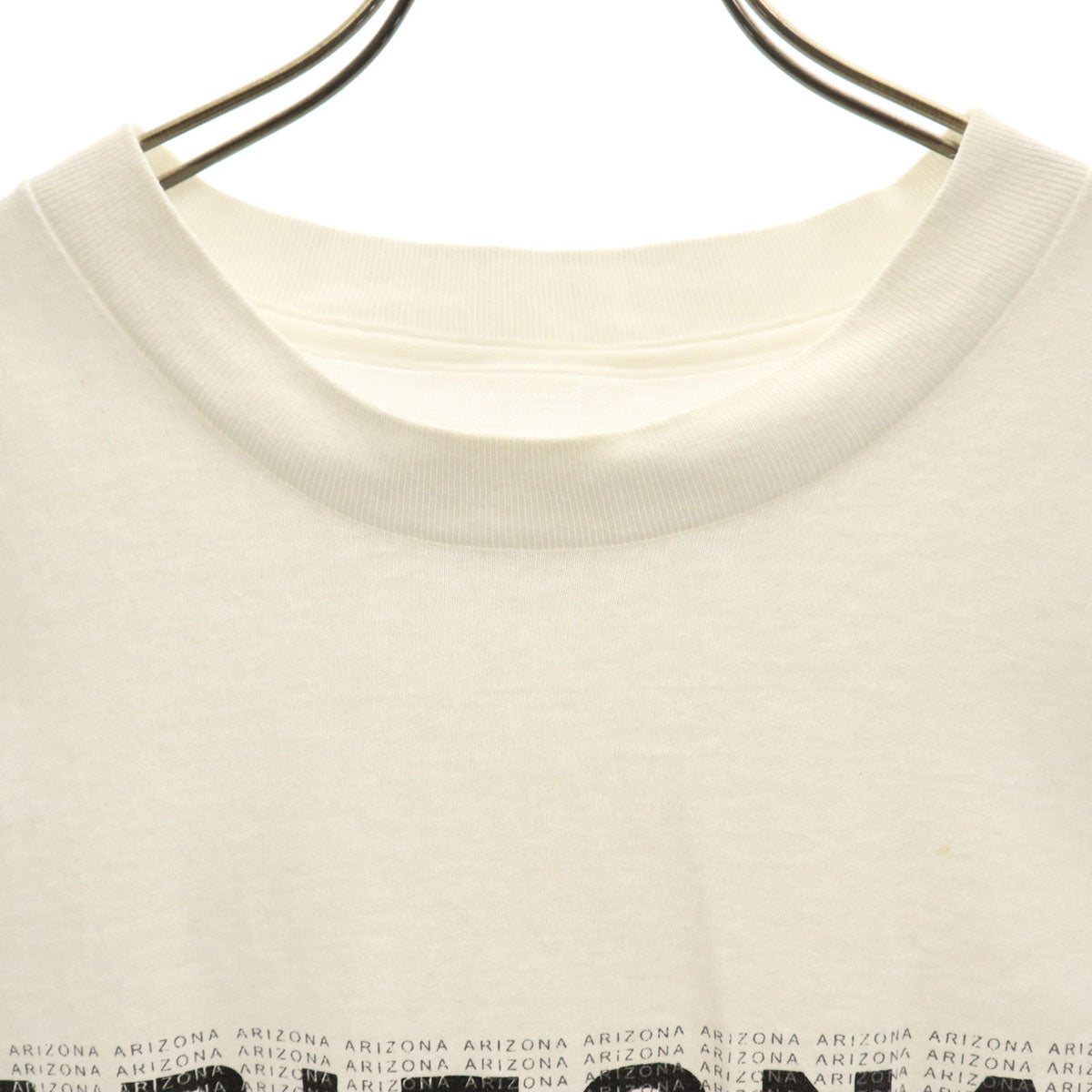 半袖 Tシャツ 白 シングルステッチ メンズ