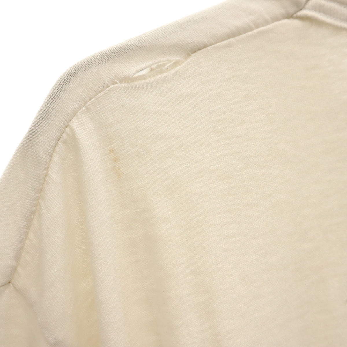 FRUIT OF THE LOOM フルーツオブザルーム 90s USA製 オールド 半袖 Tシャツ L グレージュ BEST シングルステッチ メンズ