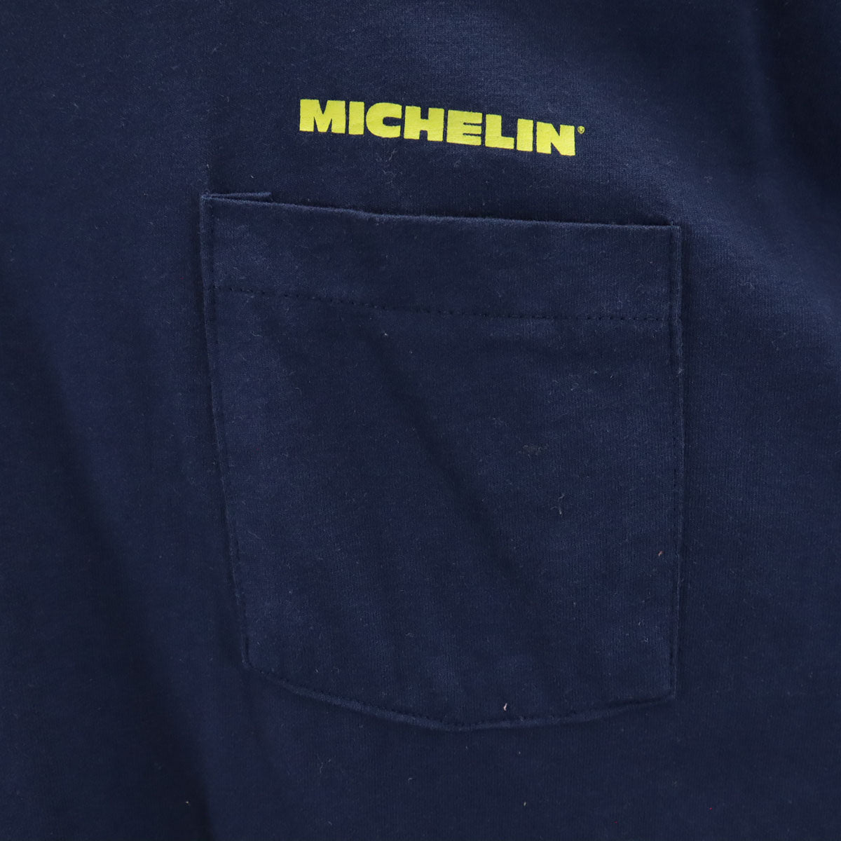 FRUIT OF THE LOOM フルーツオブザルーム 90s USA製 オールド 半袖 Tシャツ XXL ネイビー シングルステッチ ビックサイズ ポケT メンズ