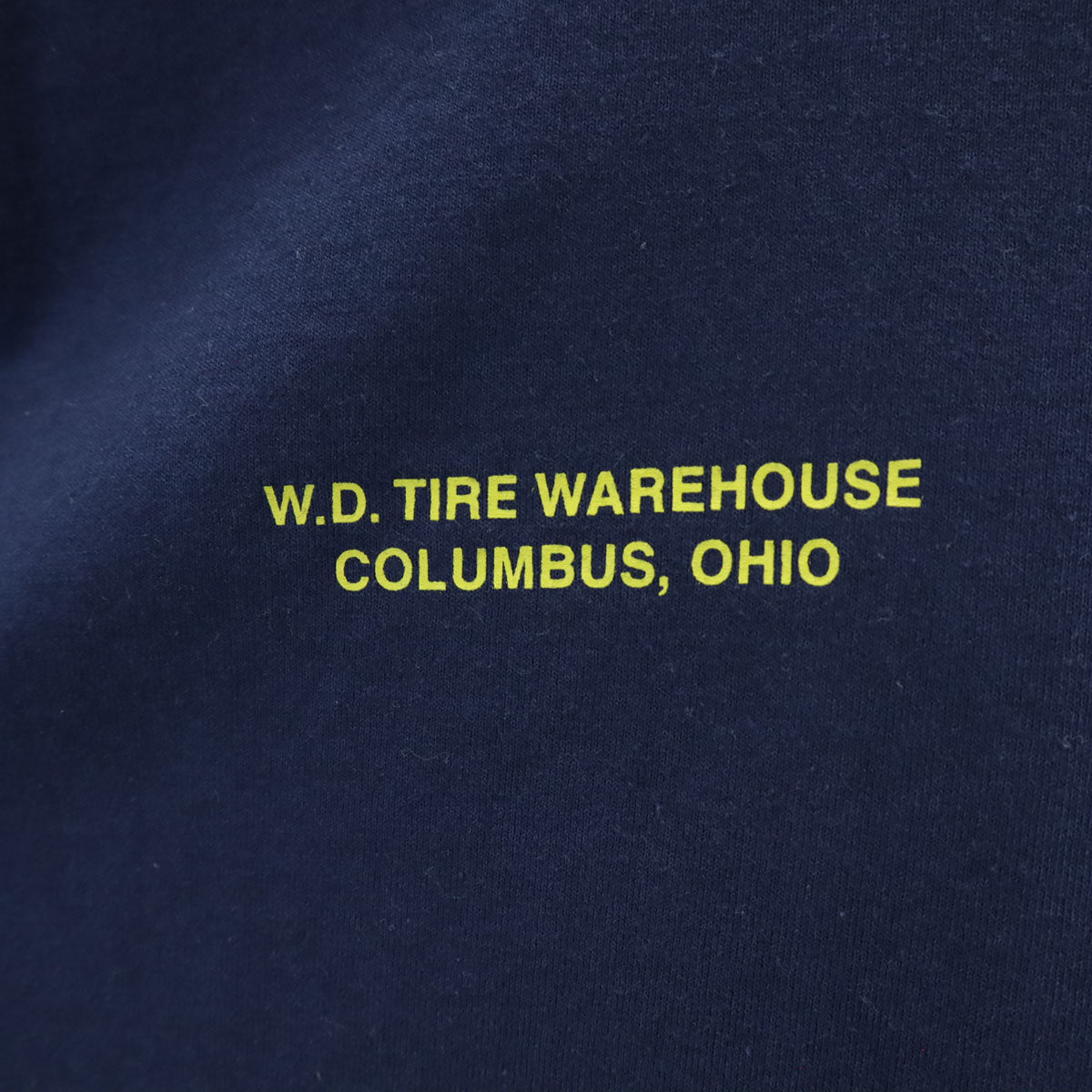 FRUIT OF THE LOOM フルーツオブザルーム 90s USA製 オールド 半袖 Tシャツ XXL ネイビー シングルステッチ ビックサイズ ポケT メンズ