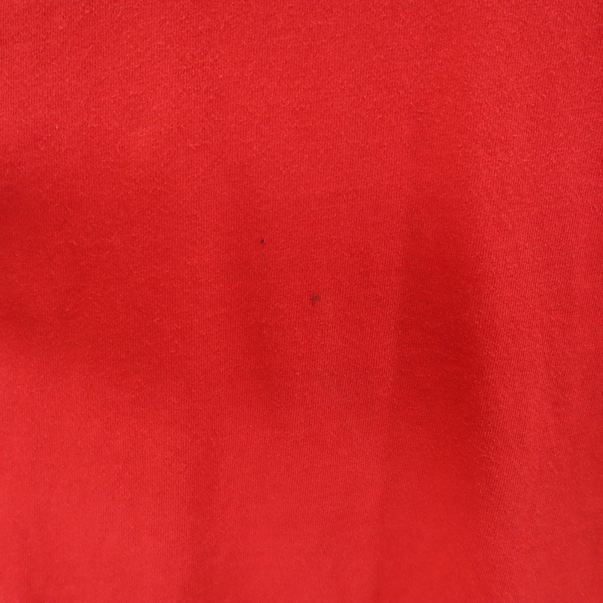 FRUIT OF THE LOOM フルーツオブザルーム 90s USA製 オールド 半袖 Tシャツ XXL 赤 シングルステッチ ビックサイズ ポケT 無地 メンズ