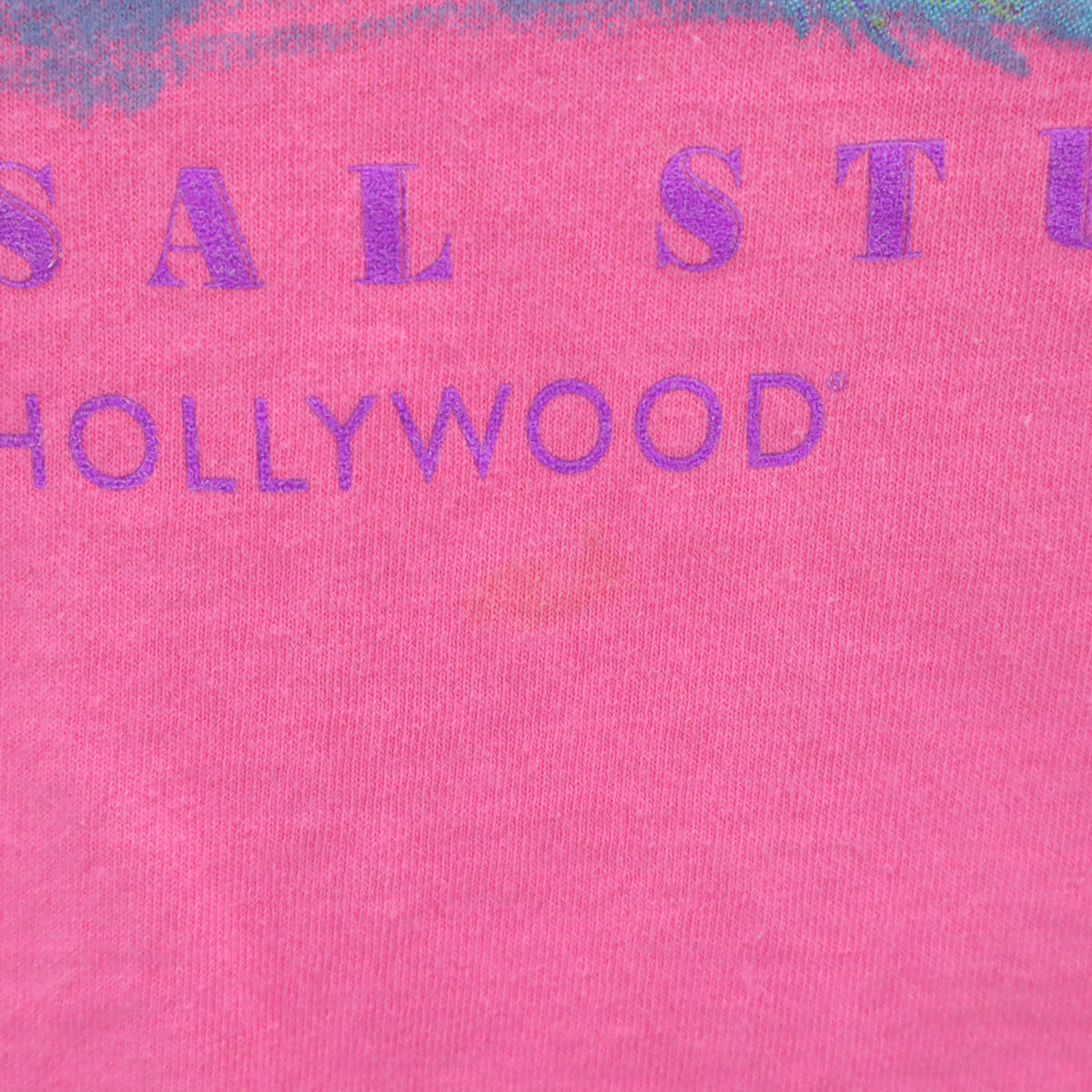 UNIVERSAL STUDIOS BLUE MAN GROUP ユニバーサルスタジオ 90s USA製 オールド ベティーブープ 半袖 Tシャツ S ピンク BETTY BOOP キャラクター シングルステッチ メンズ