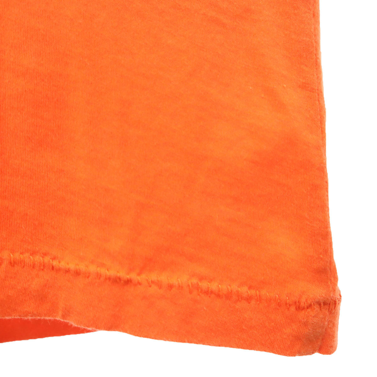 ACNE STUDIOS アクネストゥディオズ 半袖 ラウンドネック Tシャツ S オレンジ メンズ