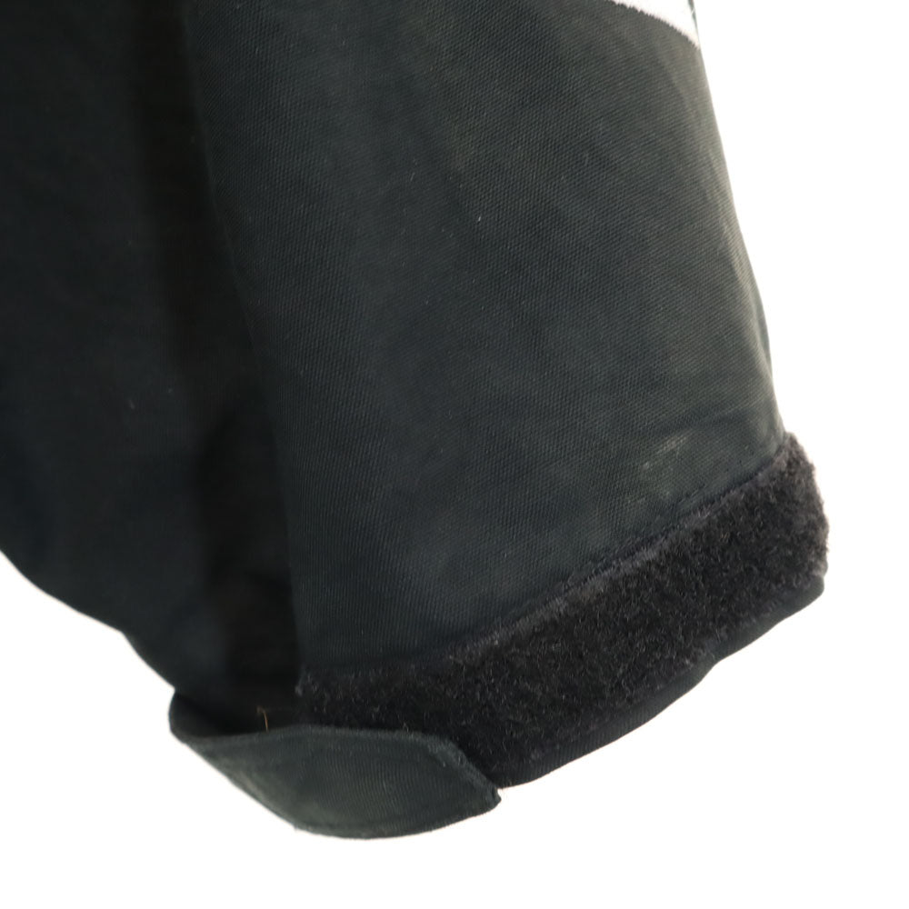 NAUTICA ノーティカ 90s オールド ナイロンジャケット M 黒 裏メッシュ メンズ