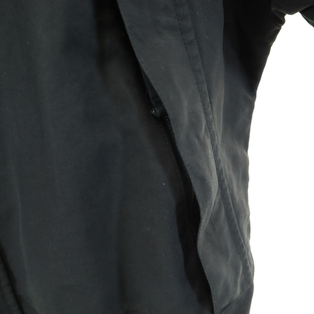 NAUTICA ノーティカ 90s オールド ナイロンジャケット M 黒 裏メッシュ メンズ