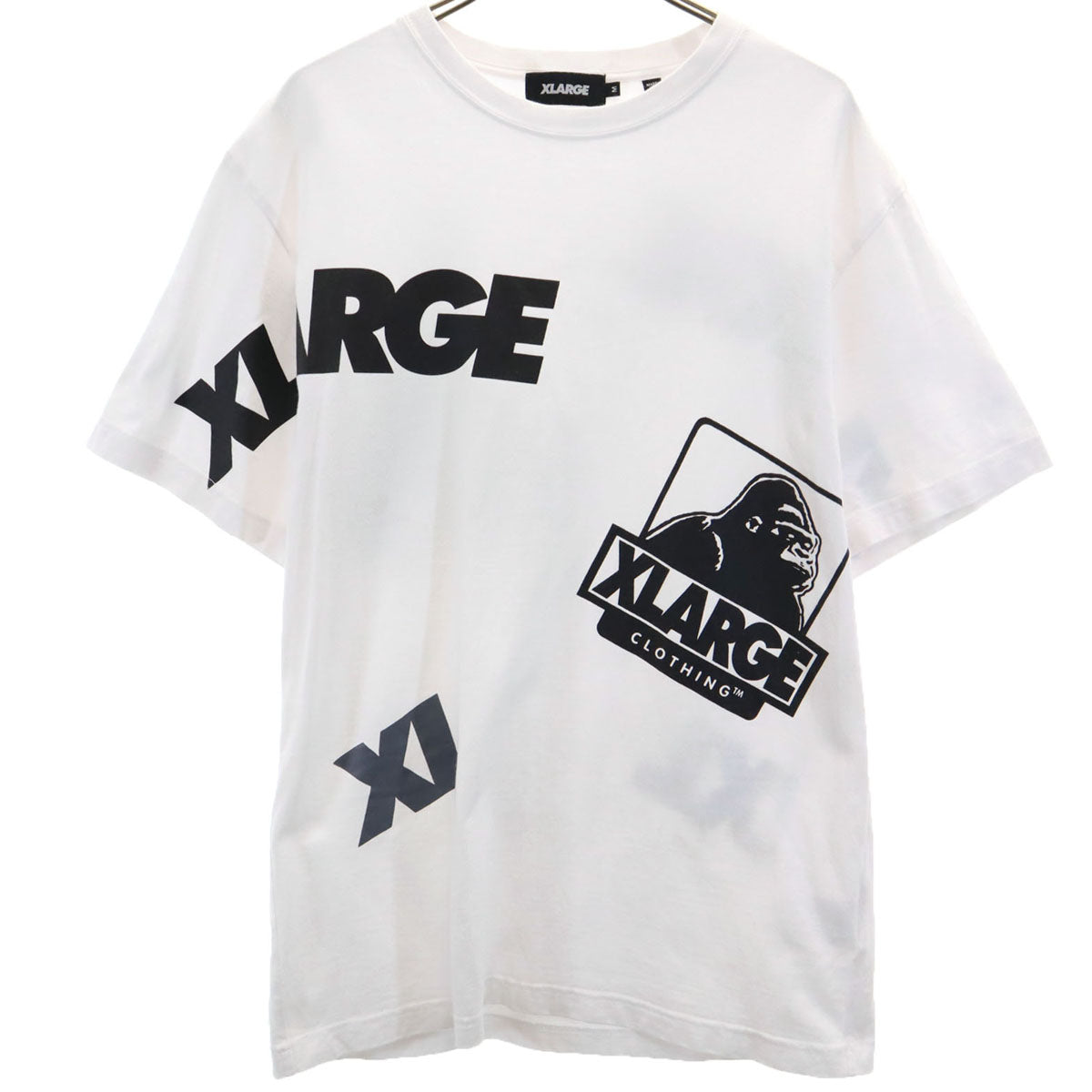 XLARGE エクストララージ 半袖 Tシャツ M ホワイト メンズ