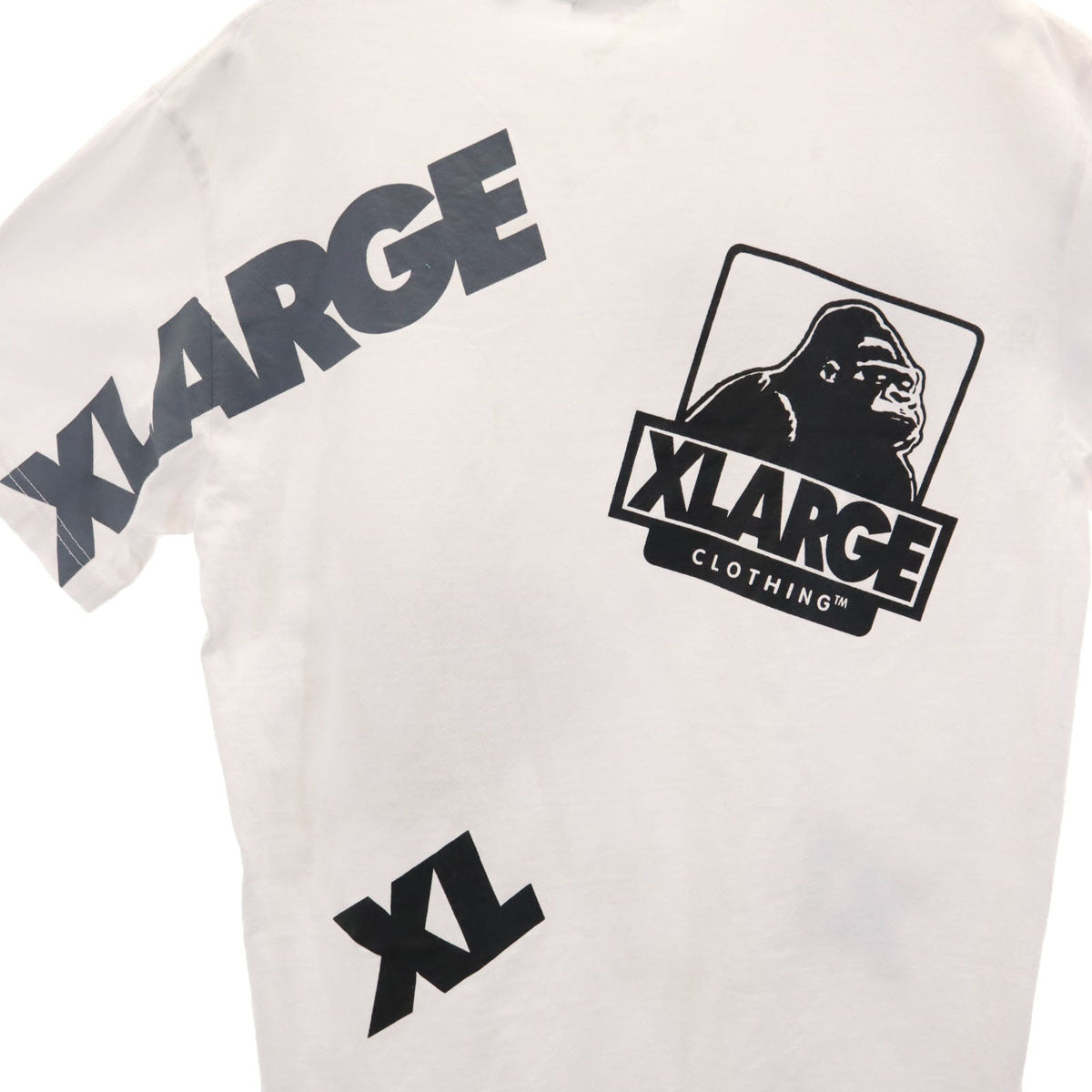 XLARGE エクストララージ 半袖 Tシャツ M ホワイト メンズ